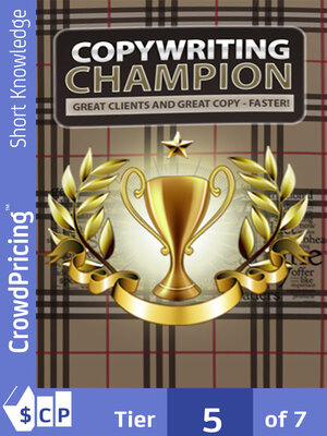 cover image of Copywriting Champion